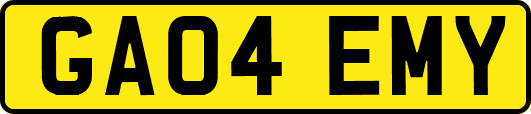 GA04EMY