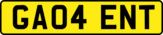 GA04ENT