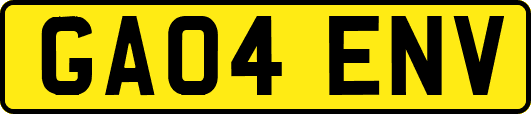 GA04ENV