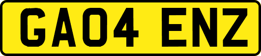 GA04ENZ