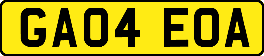 GA04EOA