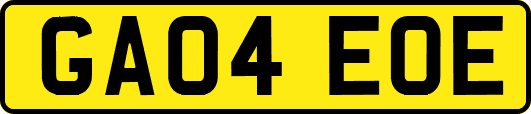 GA04EOE
