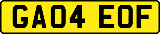 GA04EOF