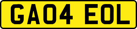 GA04EOL