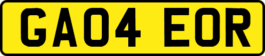 GA04EOR