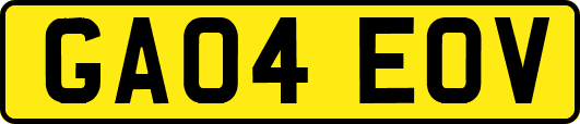 GA04EOV