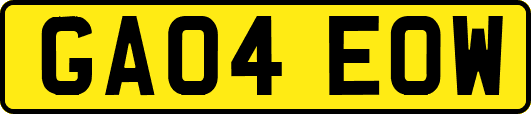 GA04EOW