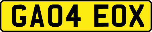 GA04EOX