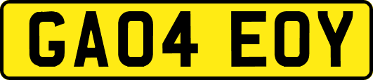 GA04EOY