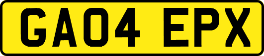 GA04EPX