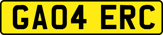 GA04ERC