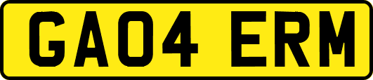 GA04ERM