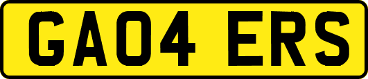 GA04ERS