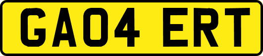 GA04ERT