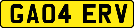 GA04ERV