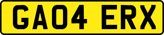GA04ERX