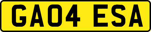 GA04ESA
