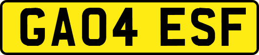 GA04ESF