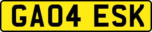 GA04ESK