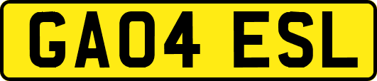 GA04ESL