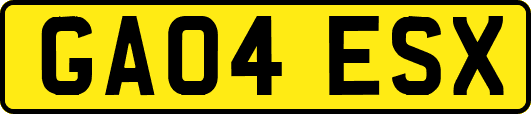 GA04ESX