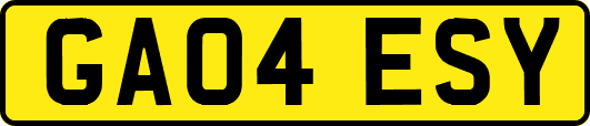 GA04ESY