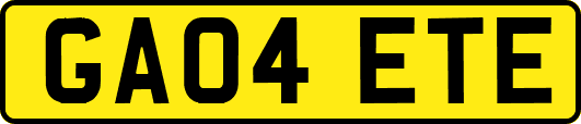 GA04ETE