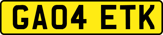 GA04ETK