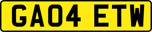 GA04ETW