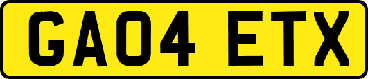 GA04ETX