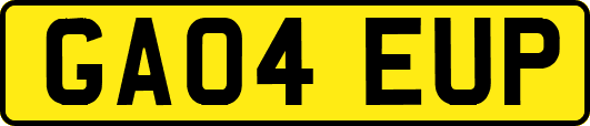 GA04EUP
