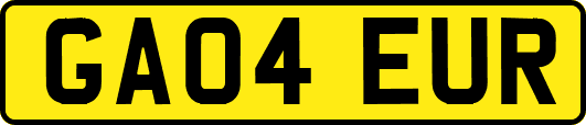 GA04EUR