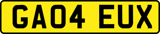 GA04EUX