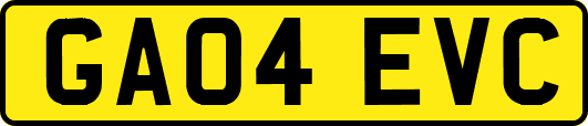 GA04EVC