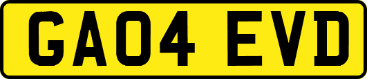 GA04EVD