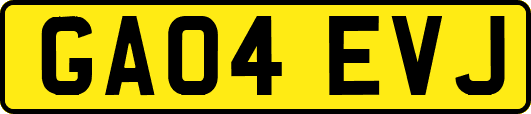 GA04EVJ