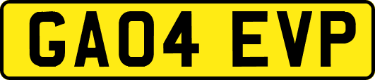 GA04EVP