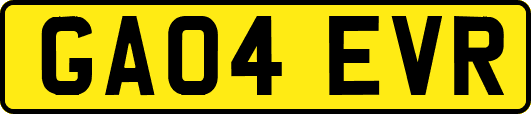 GA04EVR