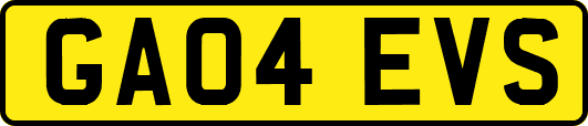 GA04EVS