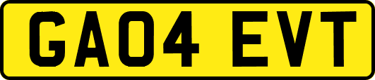 GA04EVT