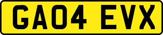 GA04EVX