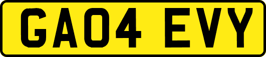 GA04EVY