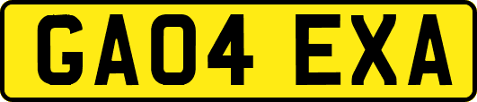 GA04EXA