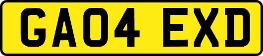 GA04EXD