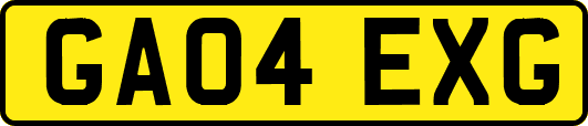 GA04EXG