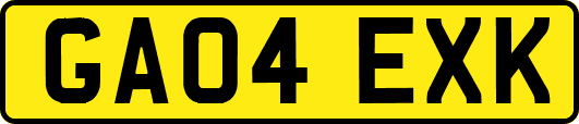 GA04EXK