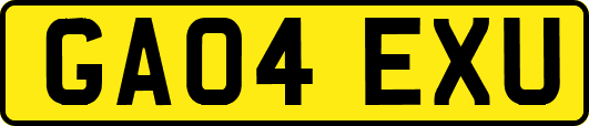 GA04EXU