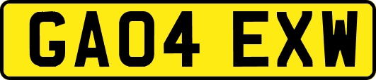 GA04EXW