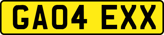 GA04EXX