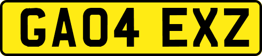GA04EXZ